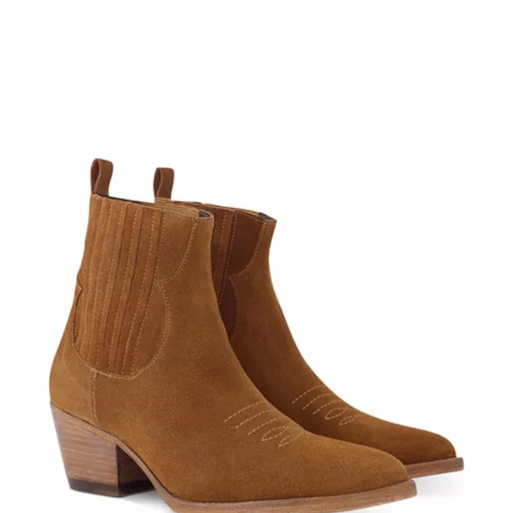 Maje Women's Western Booties